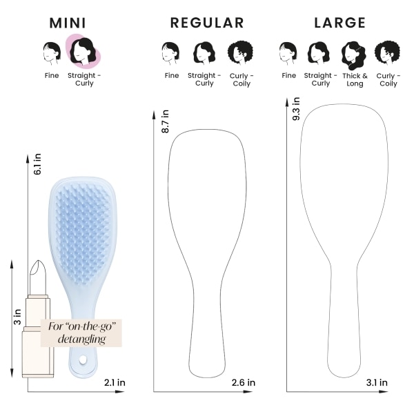 Tangle Teezer Mini Ultimate Detangler Lilac