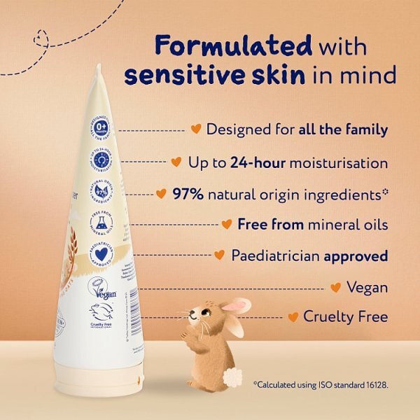 Childs Farm Oatderma Body Moisturiser Fragrance-Free 200Ml