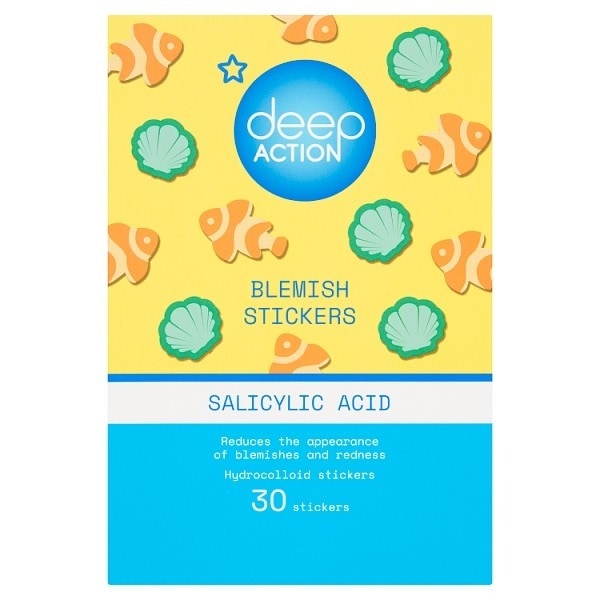 Deep Action Clown Fish Salicylic Acid Blemish Patches