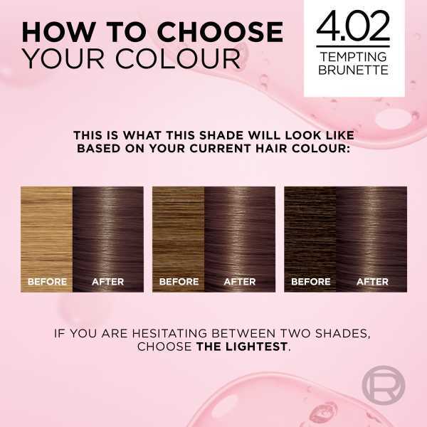 L'Oréal Excellence Crème 4.02 Tempting Brunette
