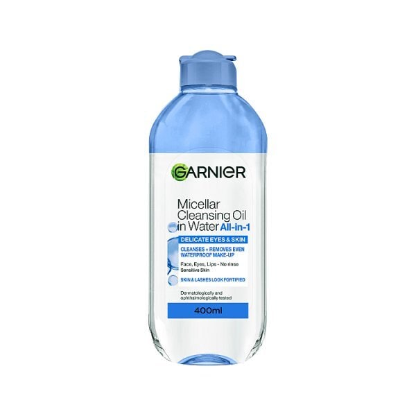 Garnier Micellar Bi-Phase Cleansing Water Delicate Skin & Eyes 400ml