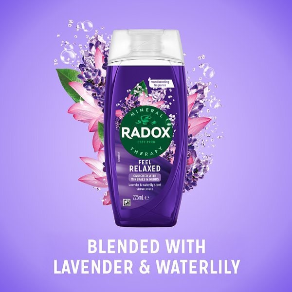 DNR Radox Mineral Therapy Feel Relaxed Shower Gel 225 ml