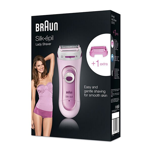 Braun Silk and Soft LS5100 Lady Shaver