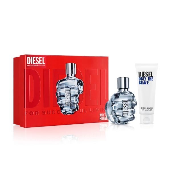 Diesel Only The Brave 50Ml Gift Set