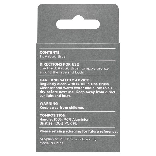 Superdrug B. Kabuki Brush