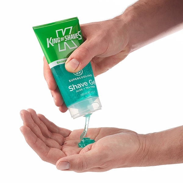King of Shaves Alpha Shave Gel Sens Cool Menthol 150ml