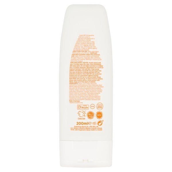 Superdrug Solait Kids Sensitive Sun Lotion