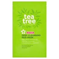 Superdrug Tea Tree Mud Mask Sachet 10ml