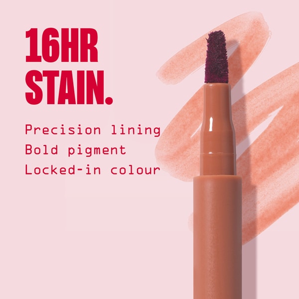 Jordan Lipscombe X MCoBeauty Lip Stain & Glaze Duo - Nude