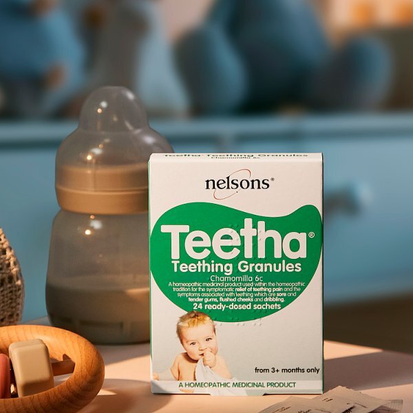 Nelsons Teetha Granules Sachets x 24