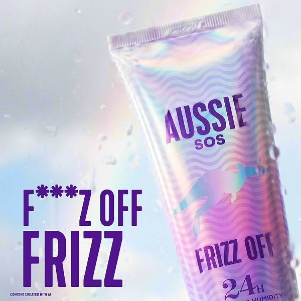Aussie Frizz Off 24H Frizz Ease Leave-In Serum 160Ml