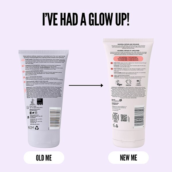 Noughty Wave Hello Curl Defining Taming Cream 150ml