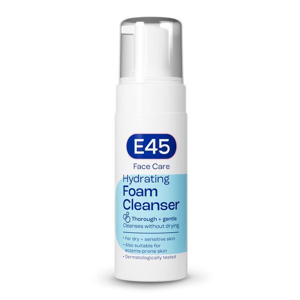 E45 Face Foaming Cleanser For Dry & Sensitive Skin 150ml