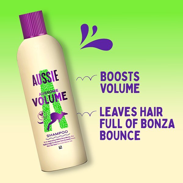 Aussie Aussome Volume, Volumising Shampoo, 300ml