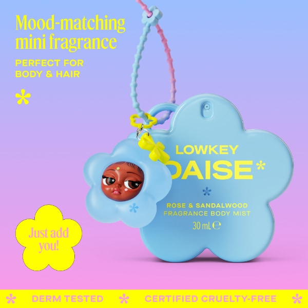 DAISE Mini Mist with Mini Dollface Charm - Lowkey