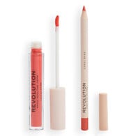 Revolution Lip Contour Kit Coral Babe