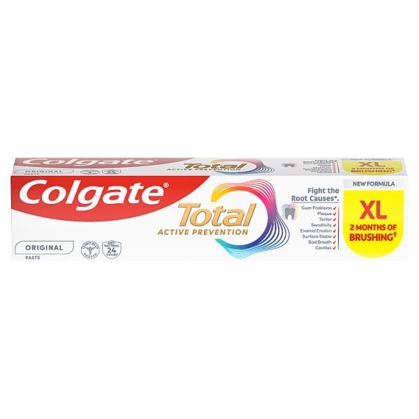 Colgate Total Original Toothpaste 125ml