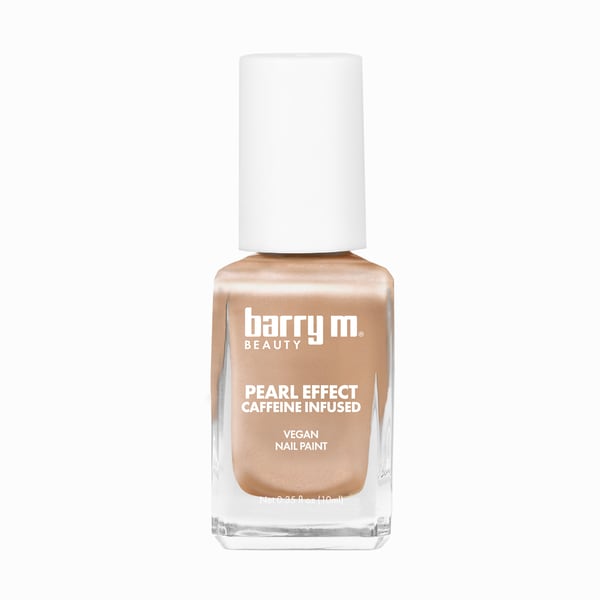 Barry M Pearl Effect Nail Paint Caramel Latte