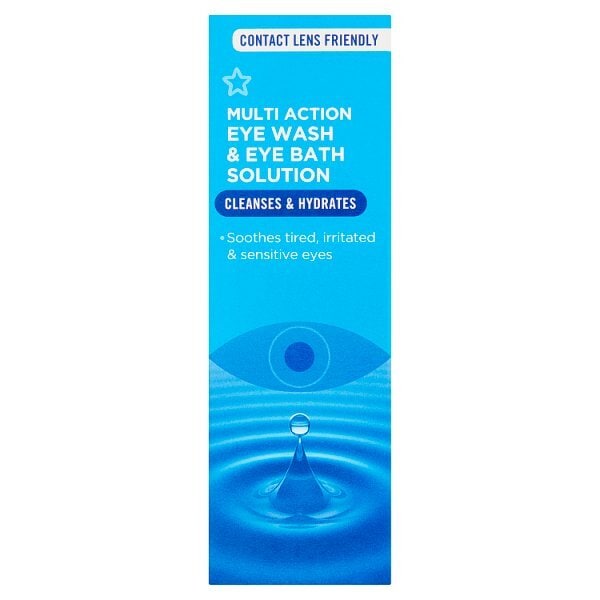 Superdrug Eye Wash 100ml