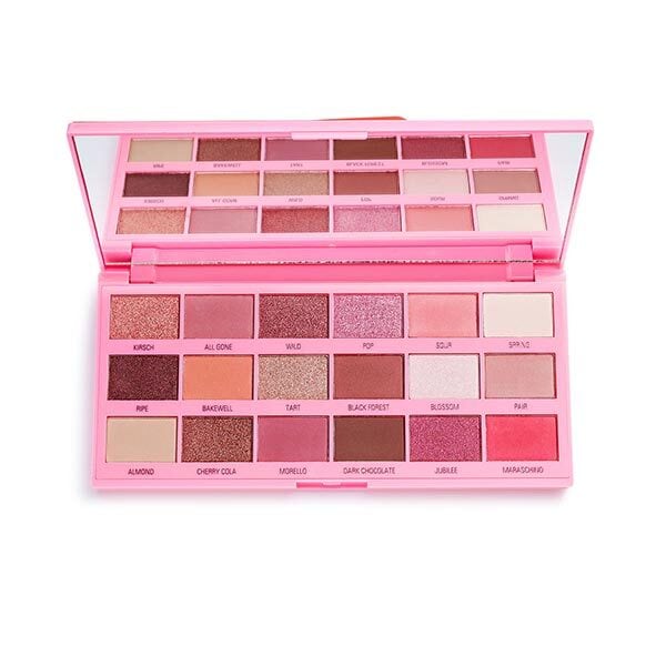 I Heart Revolution Cherry Chocolate Eyeshadow Palette