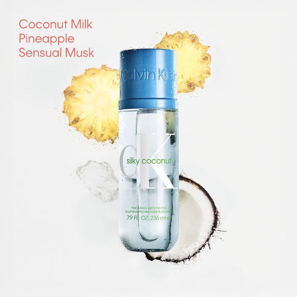 Calvin Klein Silky Coconut Hair & Body Perfume Mist 236ml
