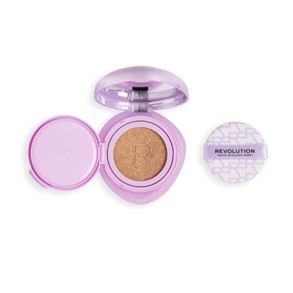 Revolution Superdewy Cushion Foundation Medium Neutral