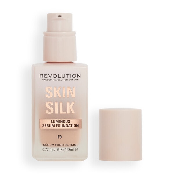 Revolution Skin Silk Serum Foundation F9