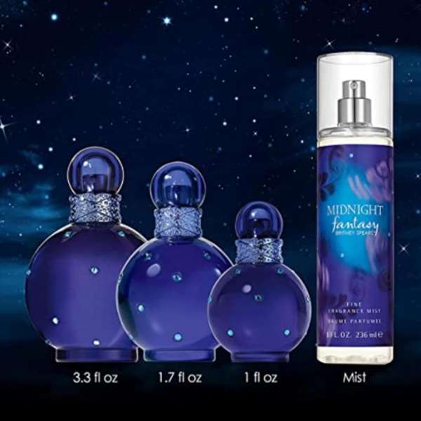 Britney Midnight Fantasy Body Mist 236ml