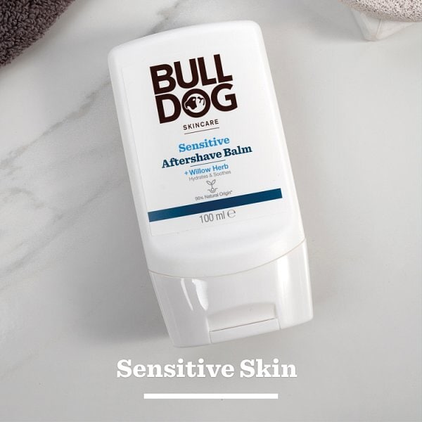 Bulldog Skincare Sensitive Aftershave Balm 100ml