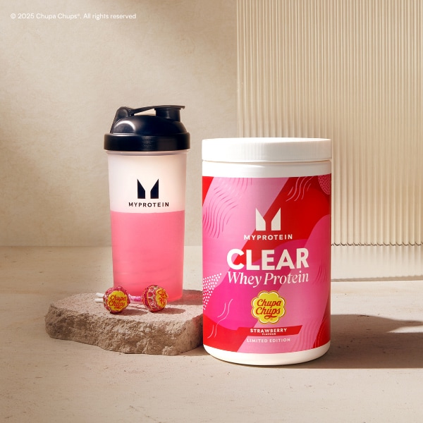 Myprotein Clear Whey Chupa Chups Strawberry Flavour 250g