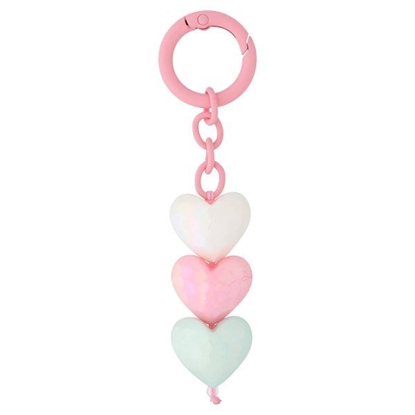 Superdrug Fantasy Heart String Keychain