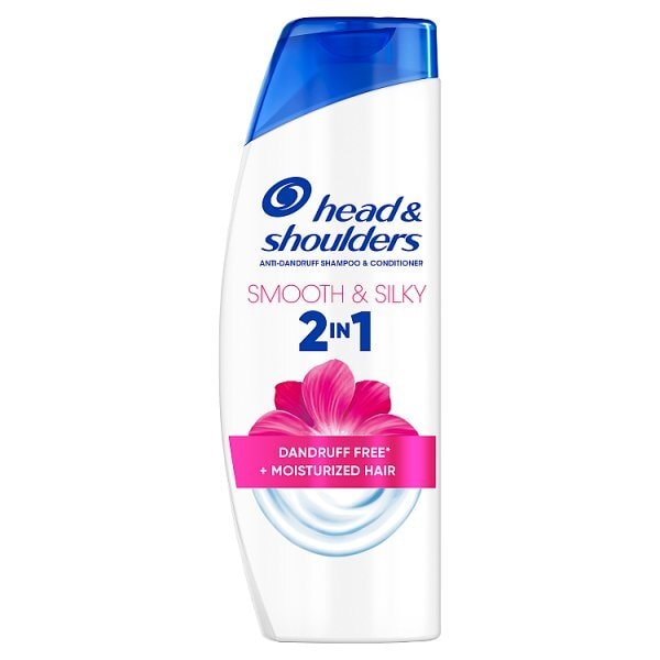 Head & Shoulders Smooth 2In1 Shampoo & Conditioner 350 Ml