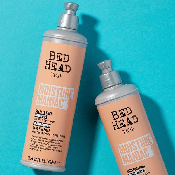 Bedhead Moisture Maniac Shampoo 400Ml