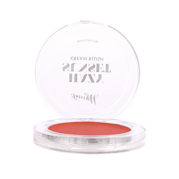 Barry M Hazy Sunset Conpact Cream Blush - Horizon Glow
