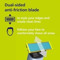 Philips Oneblade First Shave Replacment  1 Pack Blade