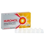 Nuromol 200mg/500mg Ibuprofen and Paracetamol Tablets 24s