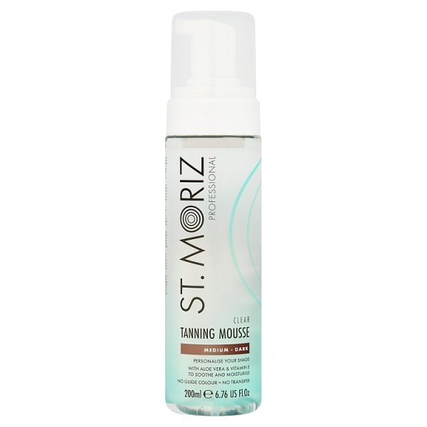 St Moriz Professional Tanning Mousse 200ml