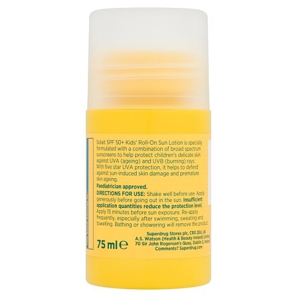 Solait Kids Roll-on SPF50+ 75 ml