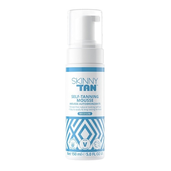 Skin & Tan Self Tan Mousse Medium 150ml