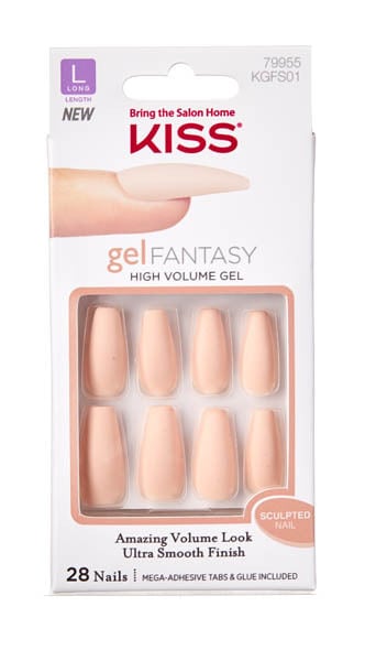 Kiss Gel Fantasy Sculpted Nails 4 The Cause