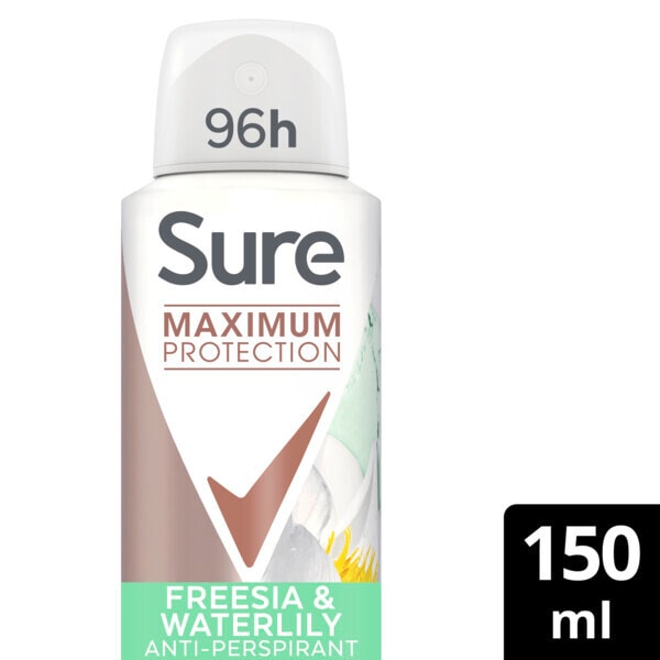 Sure Max Pro Freesia And Water Lily 150Ml