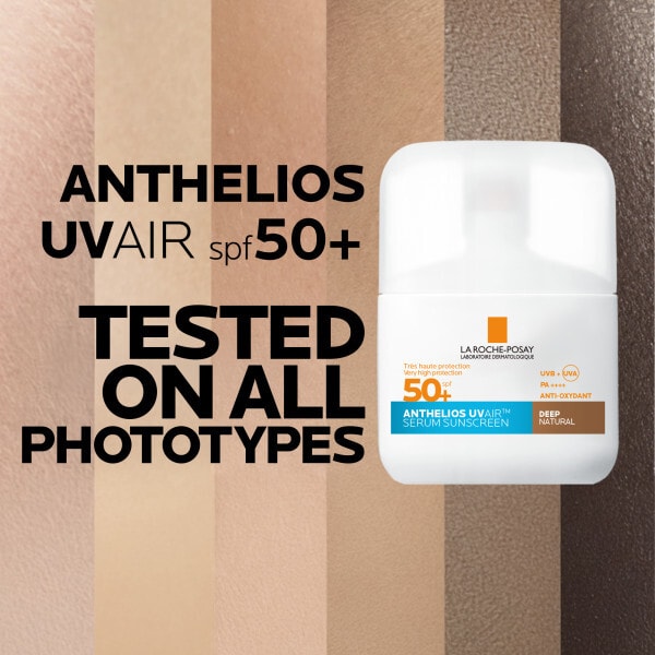 La Roche Posay Anthelios UVAir Serum Sunscreen SPF50+ Deep 50ml