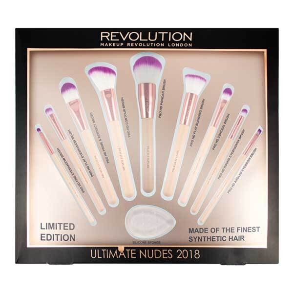 DNR Revolution Ultimate Nudes Brush Collection 2018