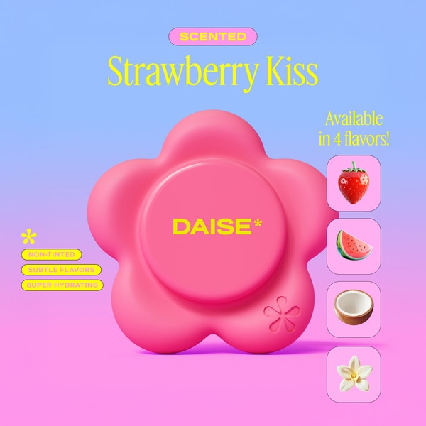 Daise Lip Service Lip Balm Phone Pod Strawberry Kiss 1.7 G