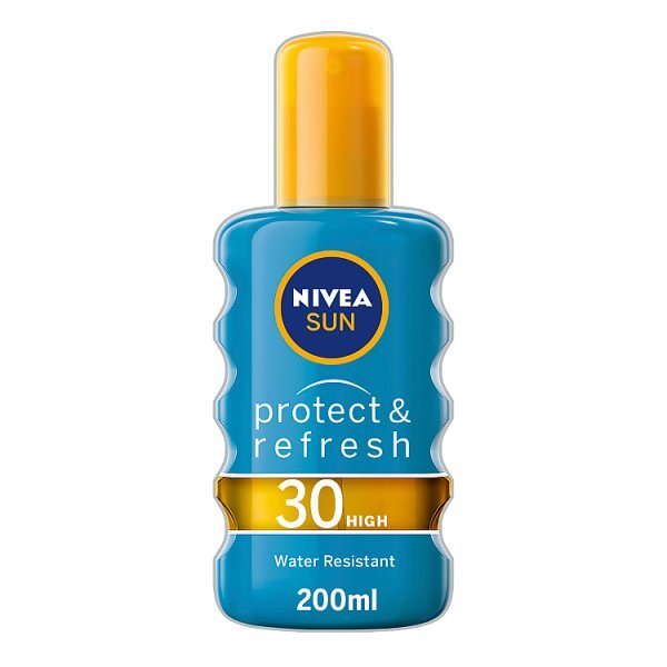 NIVEA SUN Cooling Suncream Spray SPF30 Protect&Refresh 200ml