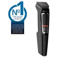 Philips Multigroom Series 3000 8-In-1 Face And Hair