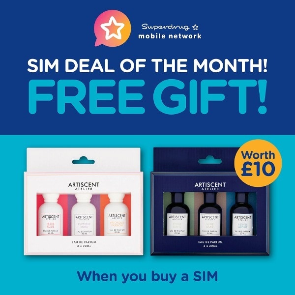Superdrug Mobile SIM card