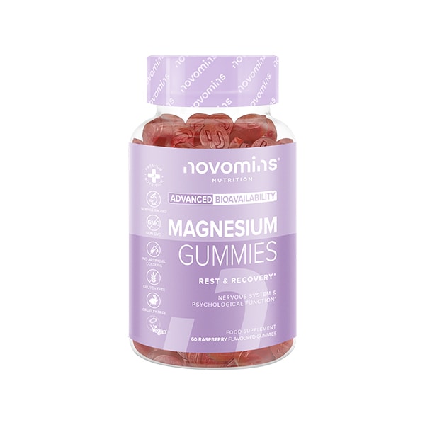 Novomins Magnesium Gummies 60 Gummies