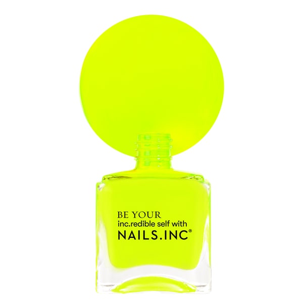 Nails.INC Nail The Neon - Knightrider'S Street