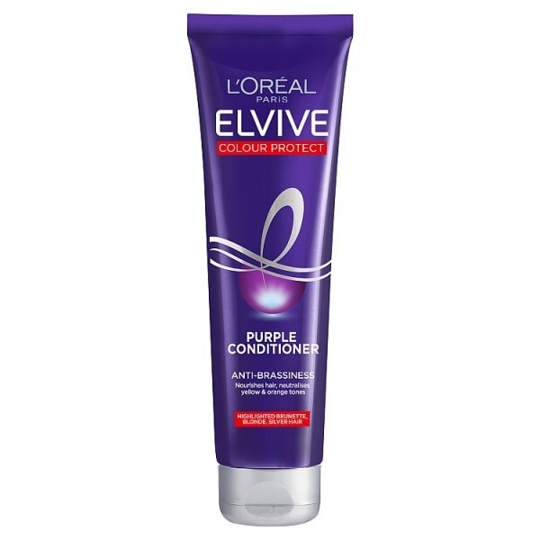 L'Oréal Paris Elvive Colour Protect Purple Conditioner 150ml